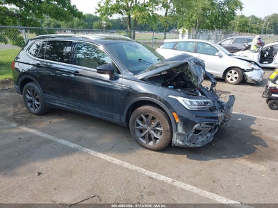 VOLKSWAGEN TIGUAN 2022