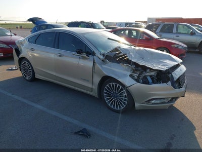 FORD FUSION HYBRID 2017
