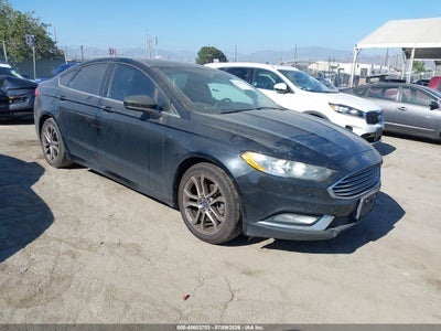 FORD FUSION 2017