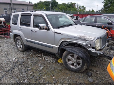 JEEP LIBERTY 2009