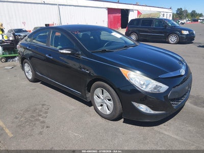 HYUNDAI SONATA HYBRID 2013