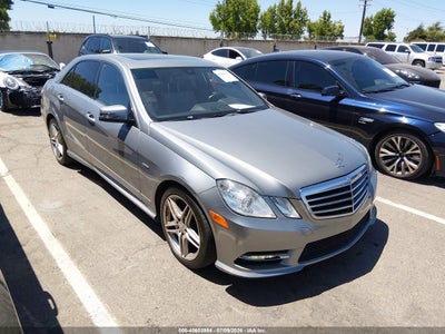MERCEDES-BENZ E 350 2012