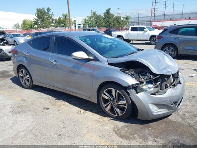 HYUNDAI ELANTRA 2014