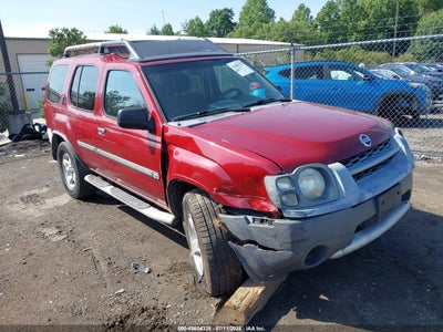 NISSAN XTERRA 2004