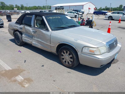 MERCURY GRAND MARQUIS 2007