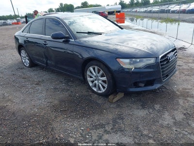 AUDI A6 2015