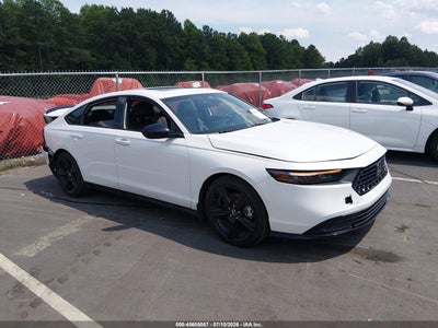 HONDA ACCORD HYBRID 2023