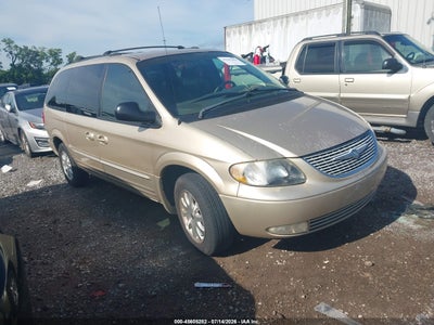 CHRYSLER TOWN & COUNTRY 2001