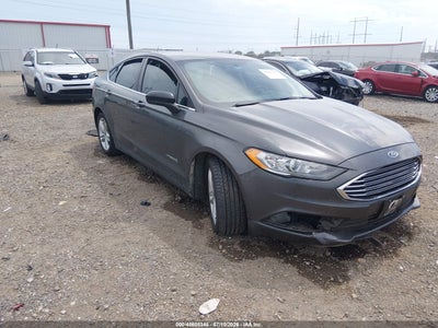 FORD FUSION HYBRID 2018