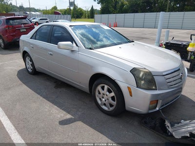 CADILLAC CTS 2006