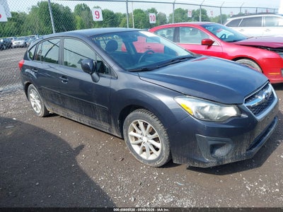SUBARU IMPREZA 2014