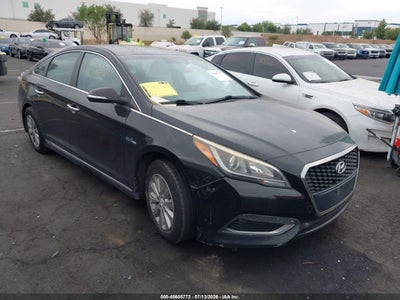 HYUNDAI SONATA HYBRID 2017
