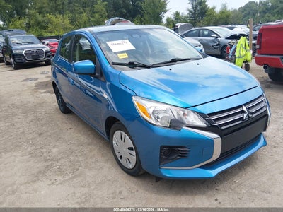MITSUBISHI MIRAGE 2022
