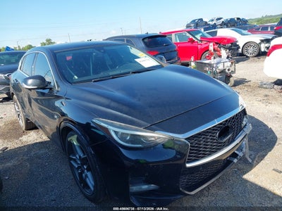 INFINITI QX30 2018