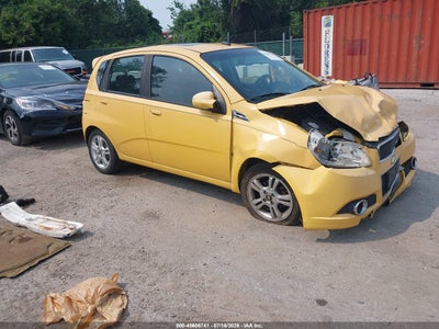 CHEVROLET AVEO 2009