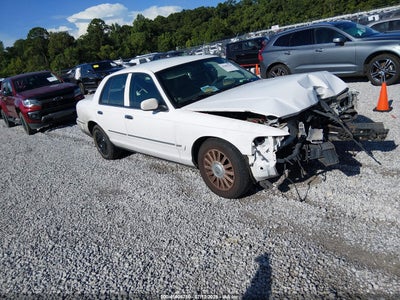 MERCURY GRAND MARQUIS 2008