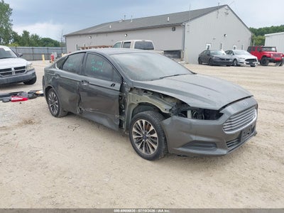 FORD FUSION 2016