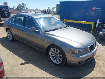 BMW 750LI 2007