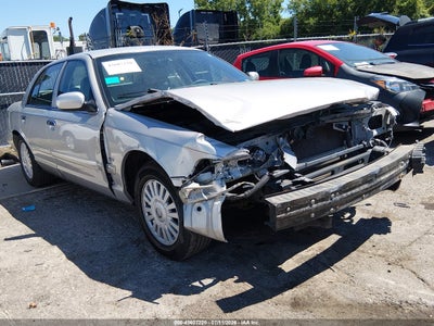 MERCURY GRAND MARQUIS 2009