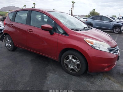 NISSAN VERSA NOTE 2015