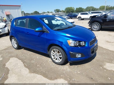 CHEVROLET SONIC 2016