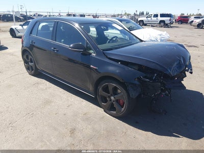 VOLKSWAGEN GOLF GTI 2017