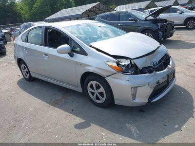 TOYOTA PRIUS 2012