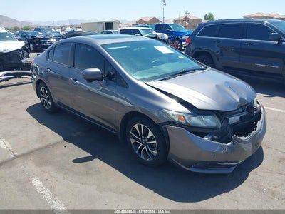 HONDA CIVIC 2015