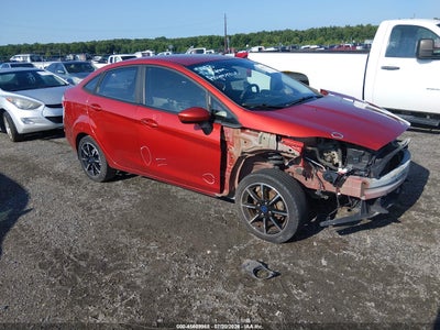FORD FIESTA 2019