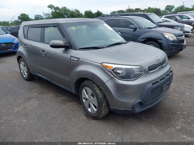KIA SOUL 2016