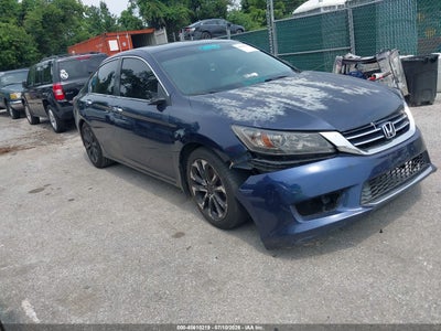 HONDA ACCORD 2014