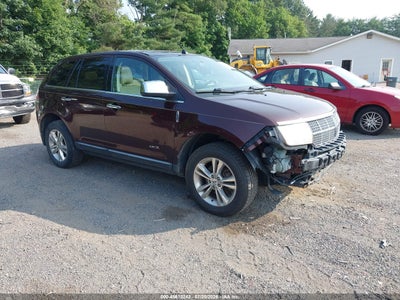 LINCOLN MKX 2010