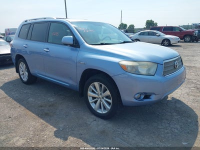 TOYOTA HIGHLANDER HYBRID 2008