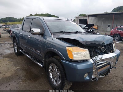 NISSAN TITAN 2012