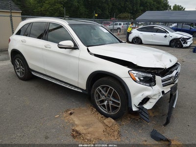 MERCEDES-BENZ GLC 300 2018