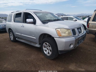 NISSAN ARMADA 2006