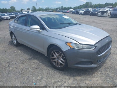 FORD FUSION 2013