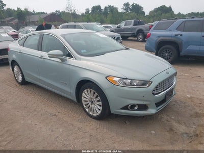 FORD FUSION HYBRID 2013
