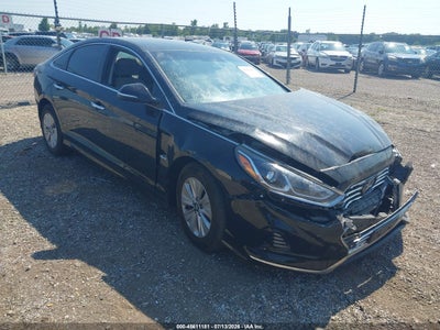 HYUNDAI SONATA HYBRID 2019