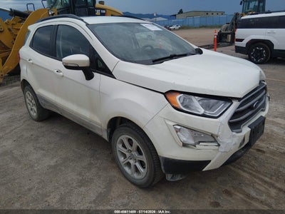 FORD ECOSPORT 2021