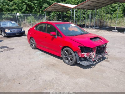SUBARU WRX 2016