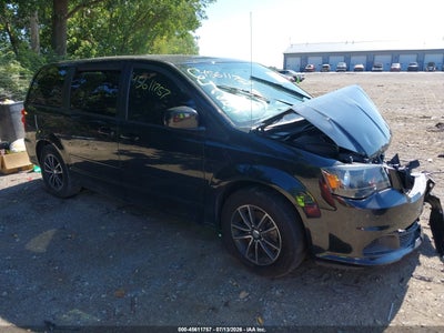 DODGE GRAND CARAVAN 2017