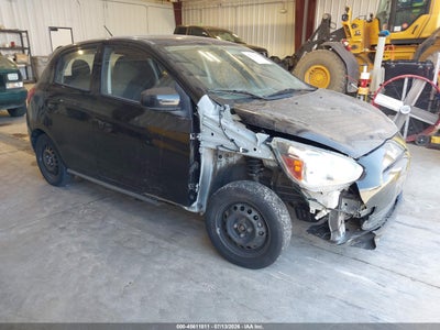 MITSUBISHI MIRAGE 2015