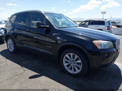 BMW X3 2013