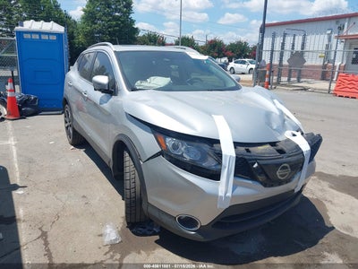 NISSAN ROGUE SPORT 2018