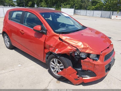CHEVROLET SONIC 2012