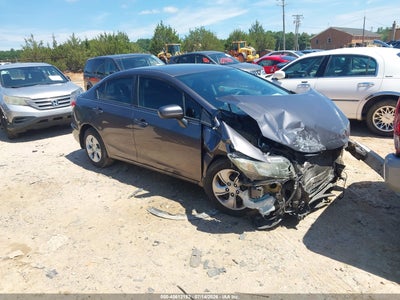 HONDA CIVIC 2015
