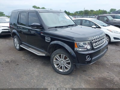 LAND ROVER LR4 2016