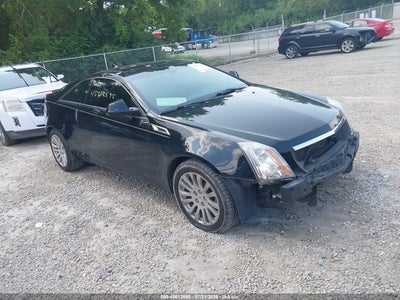 CADILLAC CTS 2012