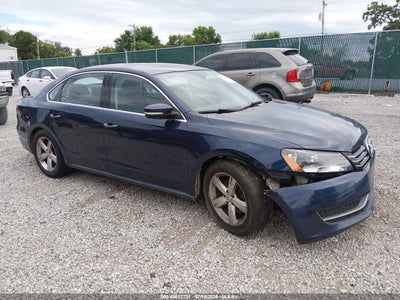 VOLKSWAGEN PASSAT 2014
